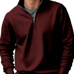 Quarter Zip Sweater
