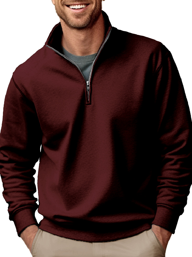 Quarter Zip Sweater