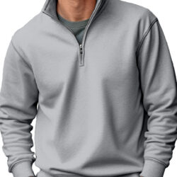 Quarter Zip Sweater