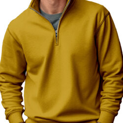 Quarter Zip Sweater