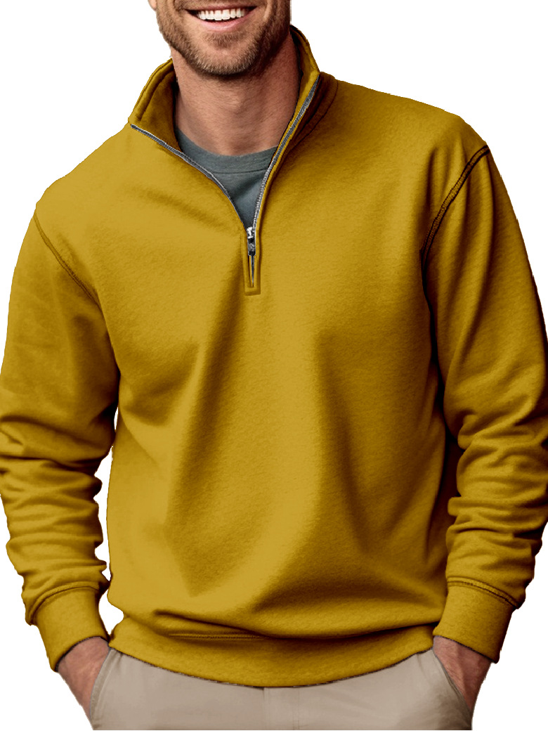 Quarter Zip Sweater