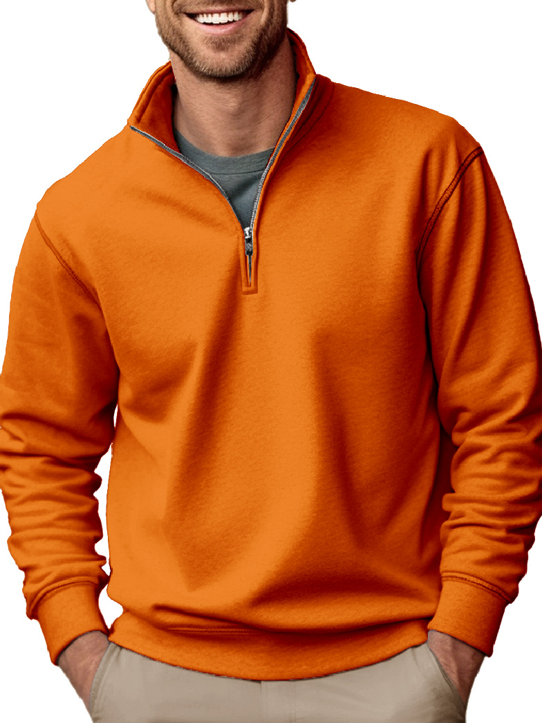 Quarter Zip Sweater
