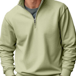 Quarter Zip Sweater