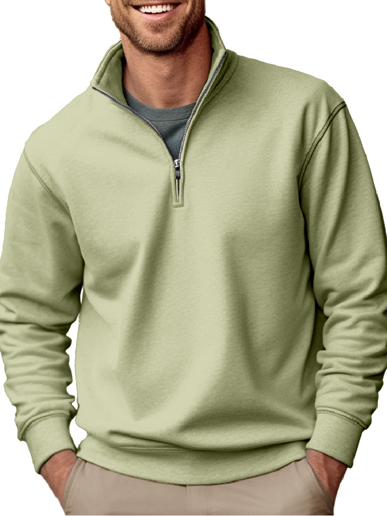 Quarter Zip Sweater
