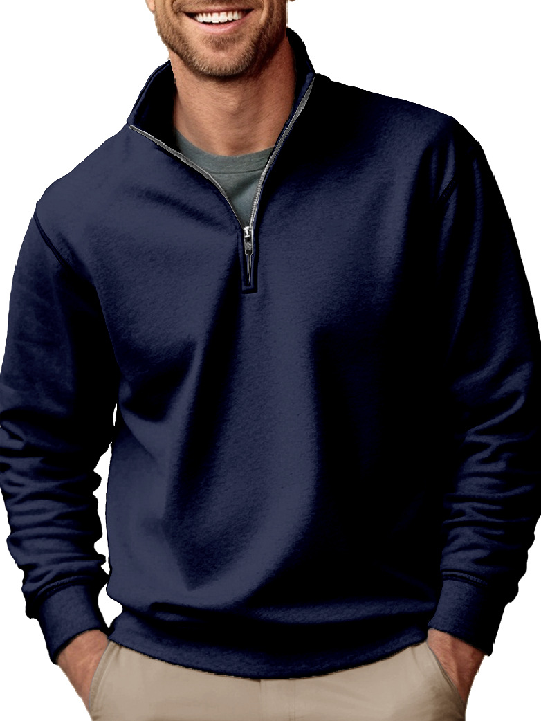 Quarter Zip Sweater