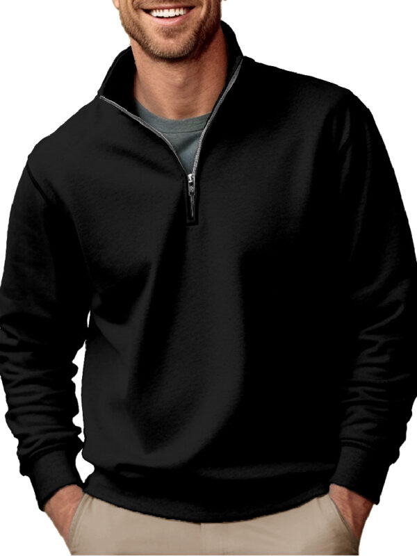 1688_image_share_b246188c0bf94cf62c48f445731e3657 Quarter Zip Sweater