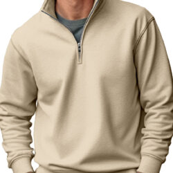 Quarter Zip Sweater