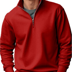 Quarter Zip Sweater