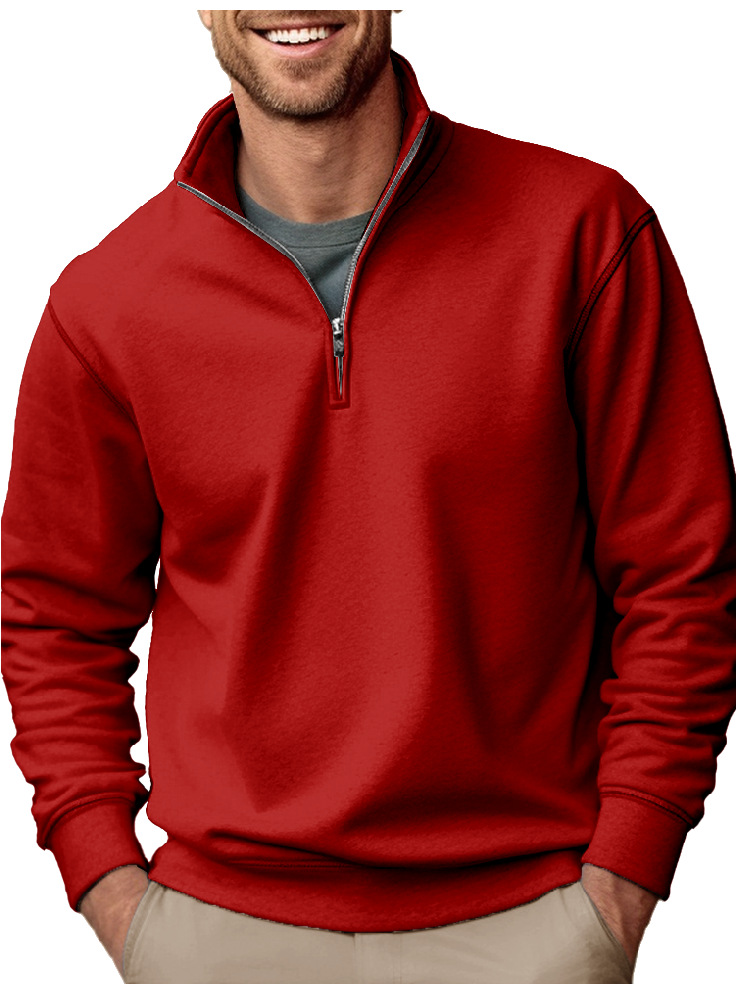 Quarter Zip Sweater
