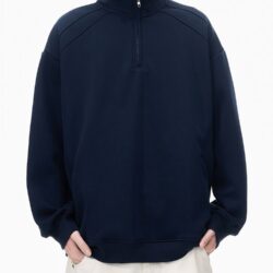 Quarter Zip Sweater