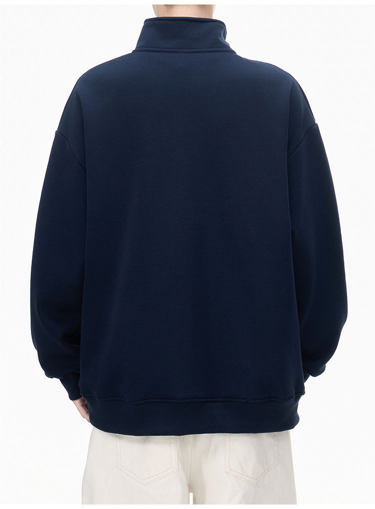 Quarter Zip Sweater