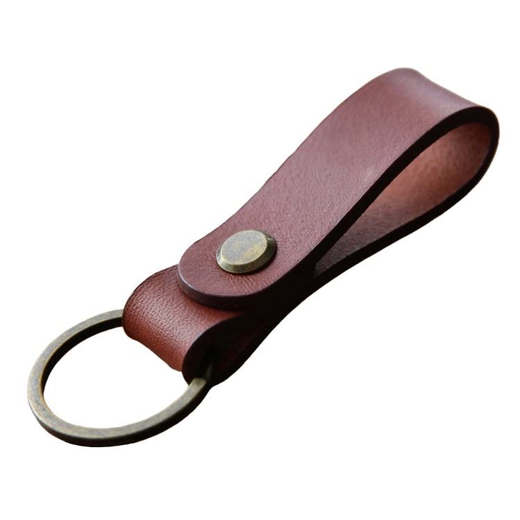 Leather Keychain