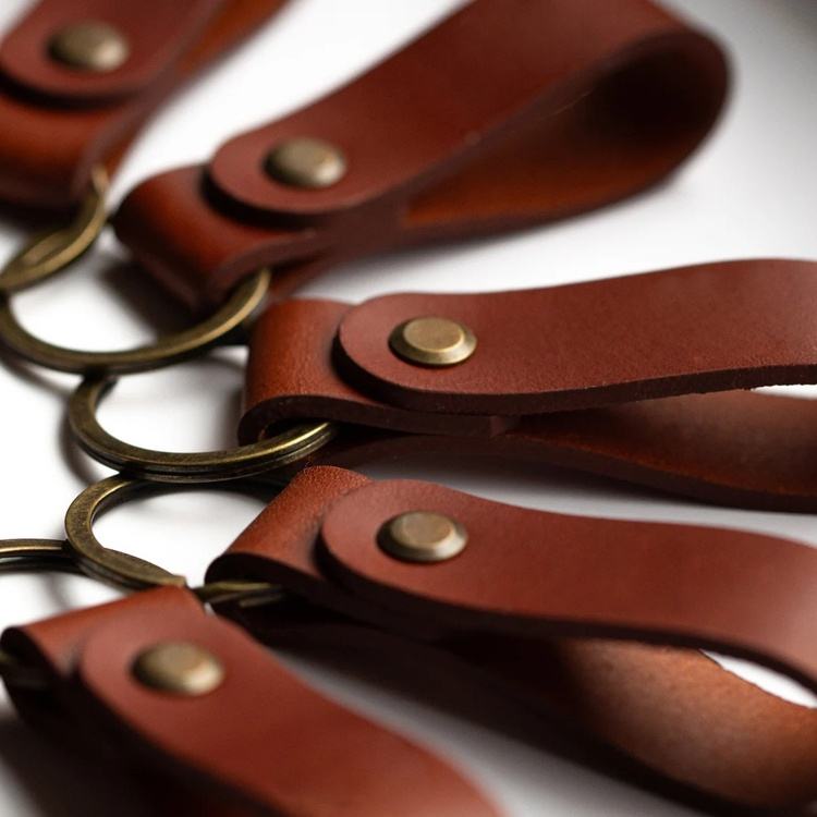 Leather Keychain
