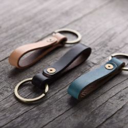 Leather Keychain
