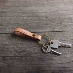 Leather Keychain