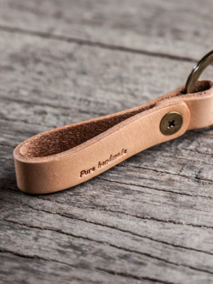 Leather Keychain
