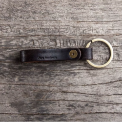 Leather Keychain